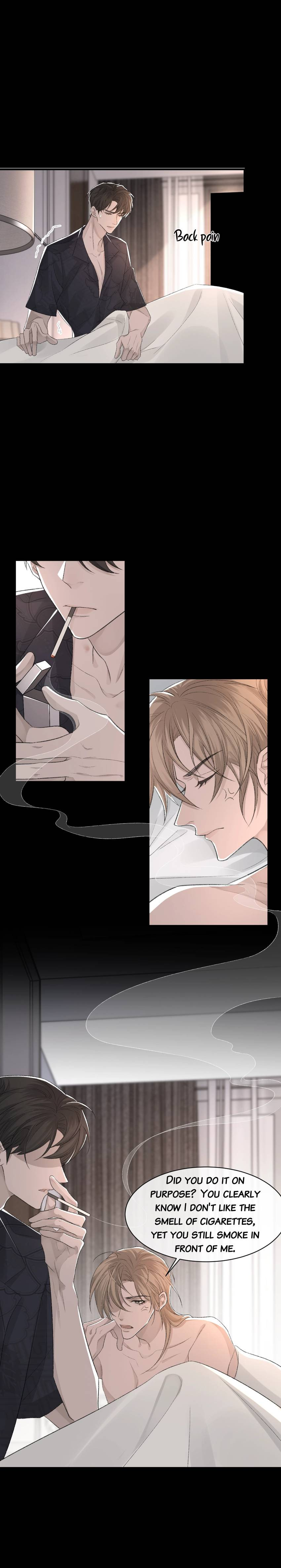 Read Morbid Attachment (Colored) chapter 35 image 22 on Lezhin