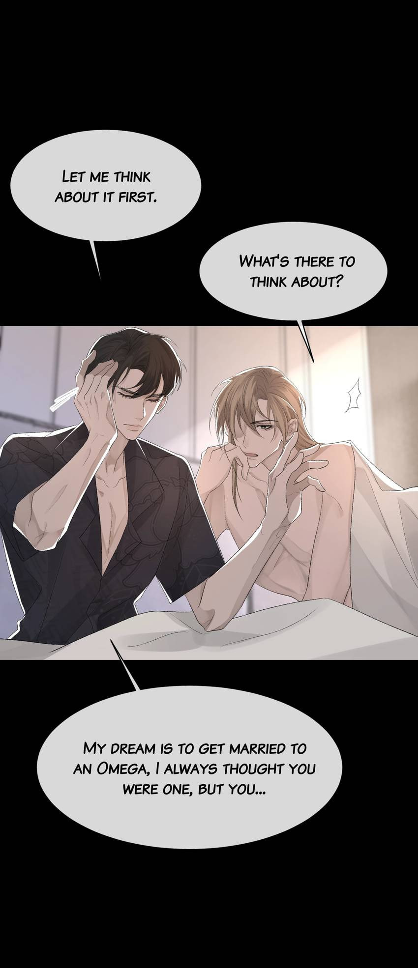 Read Morbid Attachment (Colored) chapter 35 image 25 on Lezhin