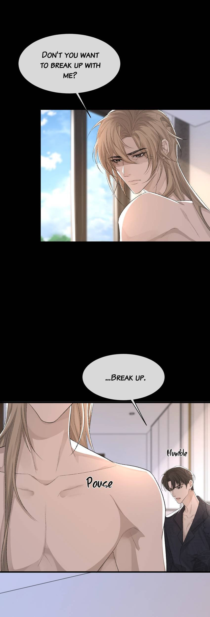 Read Morbid Attachment (Colored) chapter 35 image 27 on Lezhin
