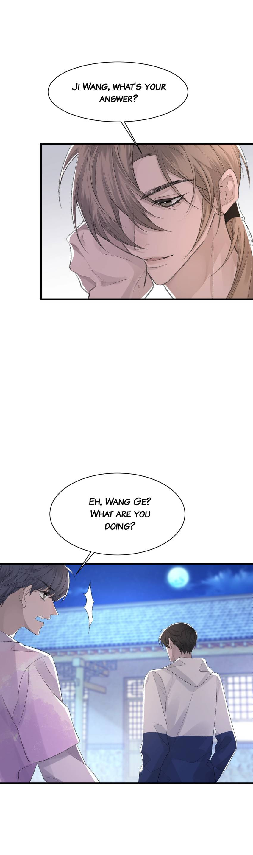Read Morbid Attachment (Colored) chapter 35 image 3 on Lezhin
