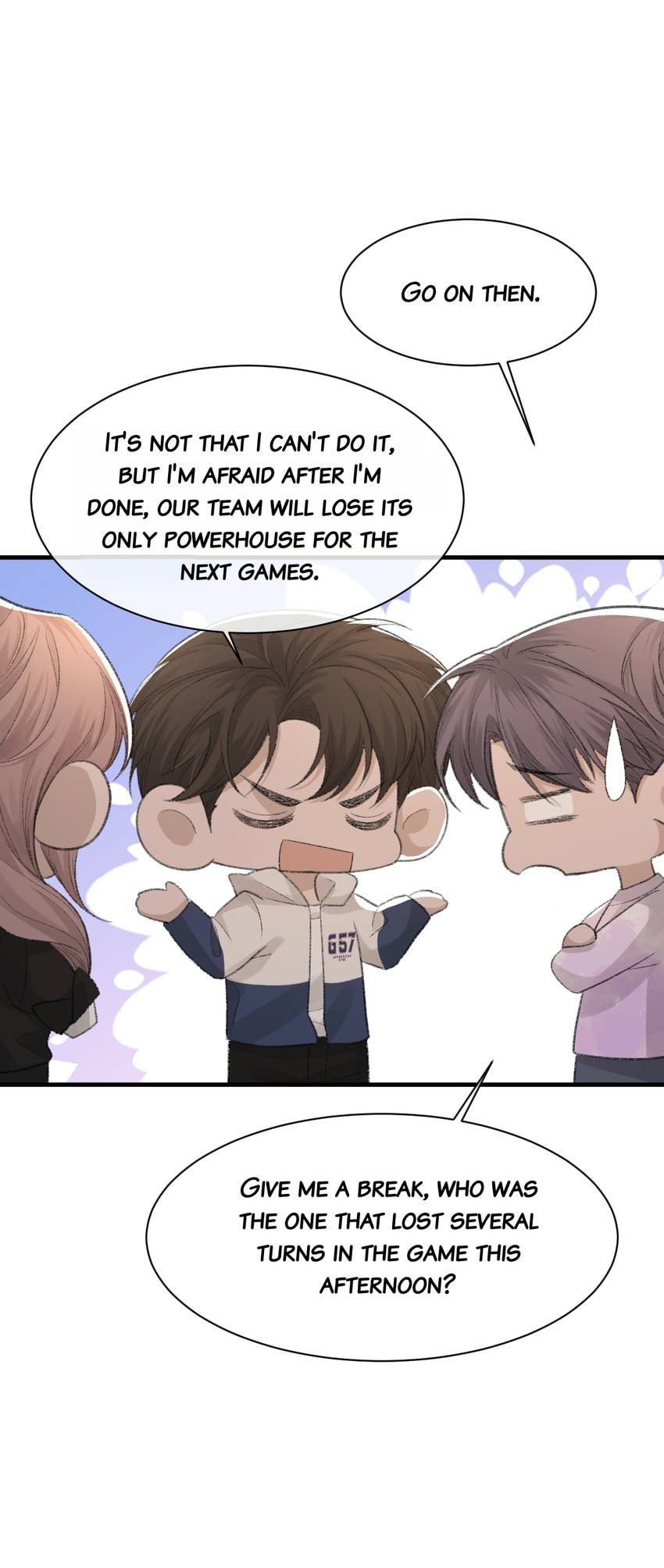 Read Morbid Attachment (Colored) chapter 35 image 7 on Lezhin
