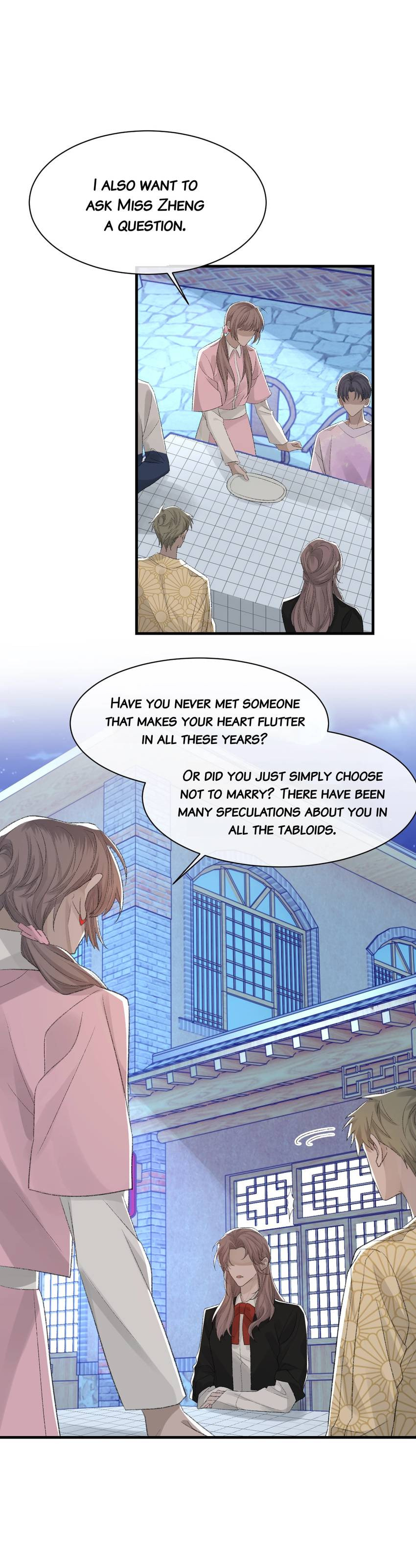 Read Morbid Attachment (Colored) chapter 35 image 8 on Lezhin