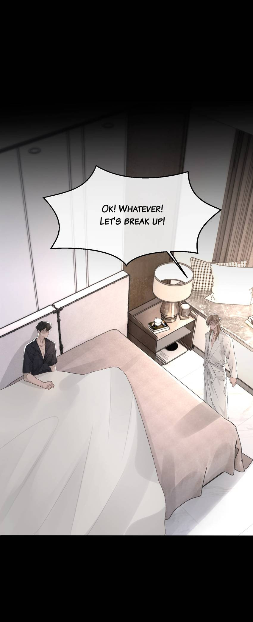 Read Morbid Attachment (Colored) chapter 36 image 1 on Lezhin