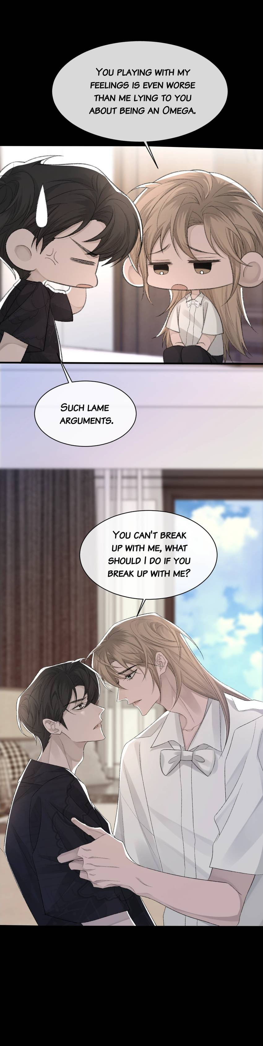 Read Morbid Attachment (Colored) chapter 36 image 10 on Lezhin