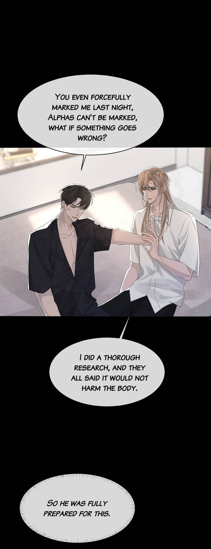 Read Morbid Attachment (Colored) chapter 36 image 12 on Lezhin