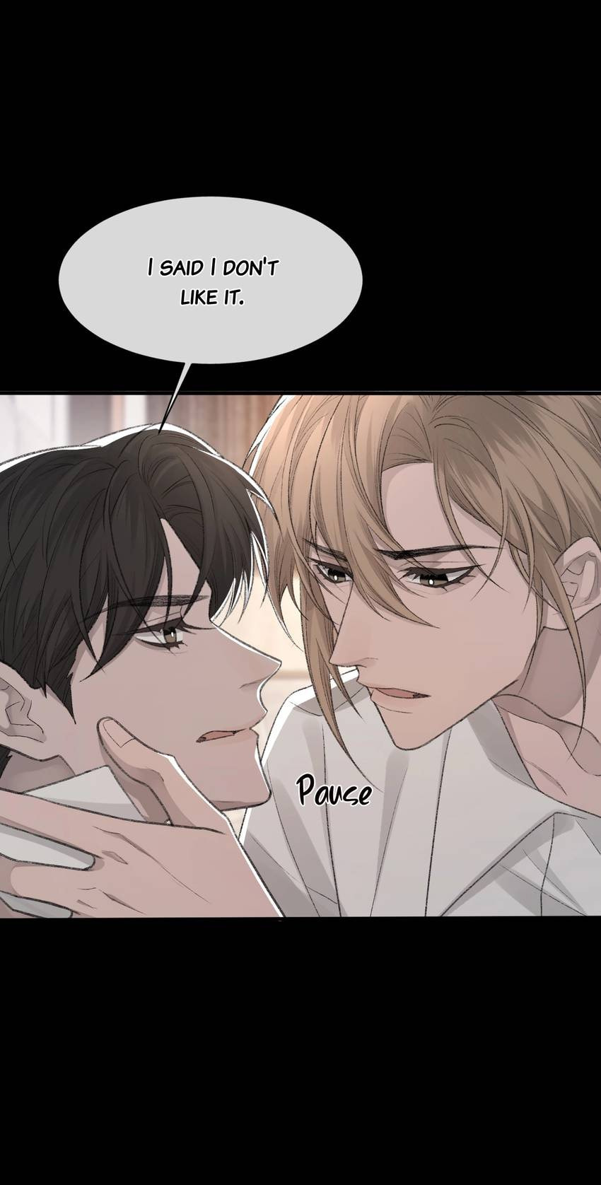 Read Morbid Attachment (Colored) chapter 36 image 18 on Lezhin