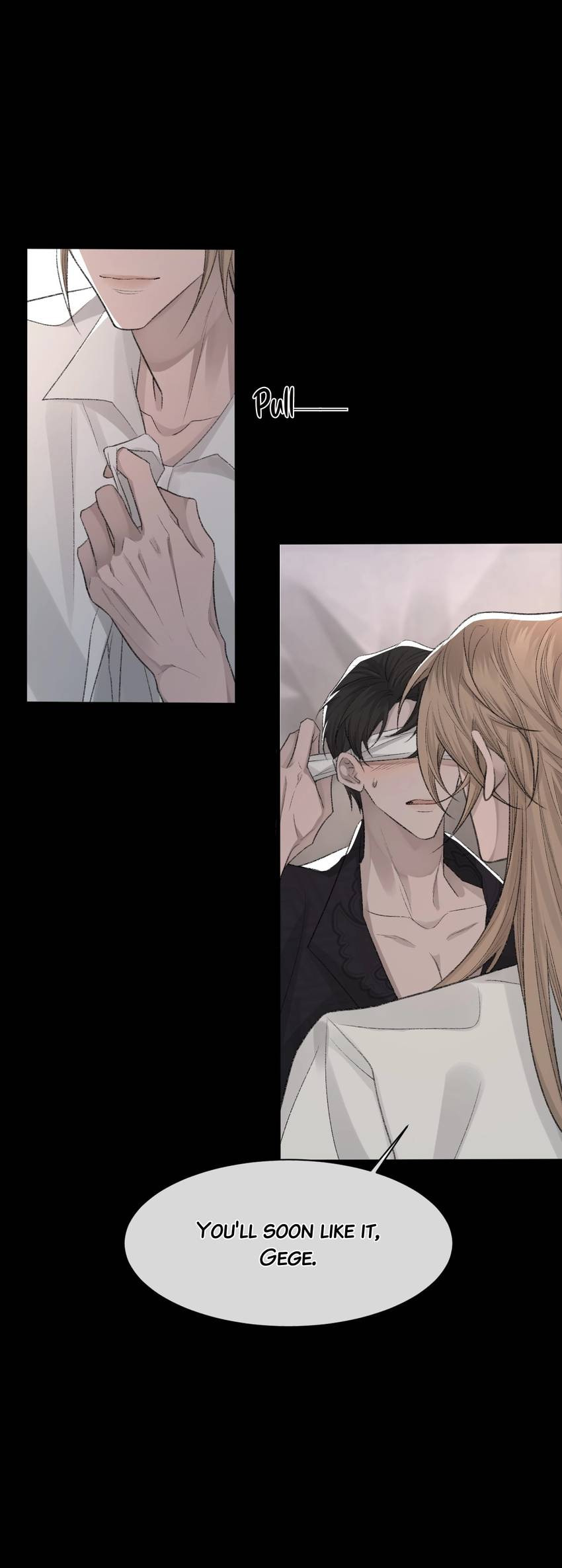 Read Morbid Attachment (Colored) chapter 36 image 19 on Lezhin