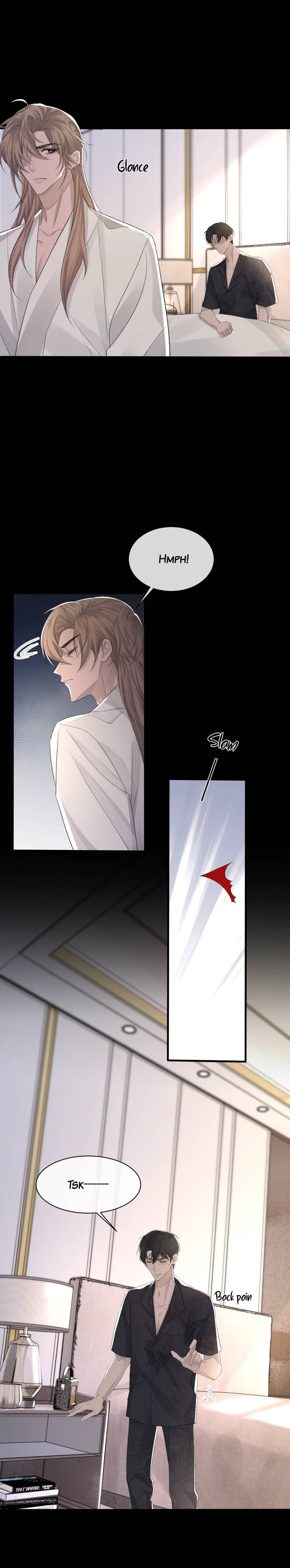 Read Morbid Attachment (Colored) chapter 36 image 2 on Lezhin
