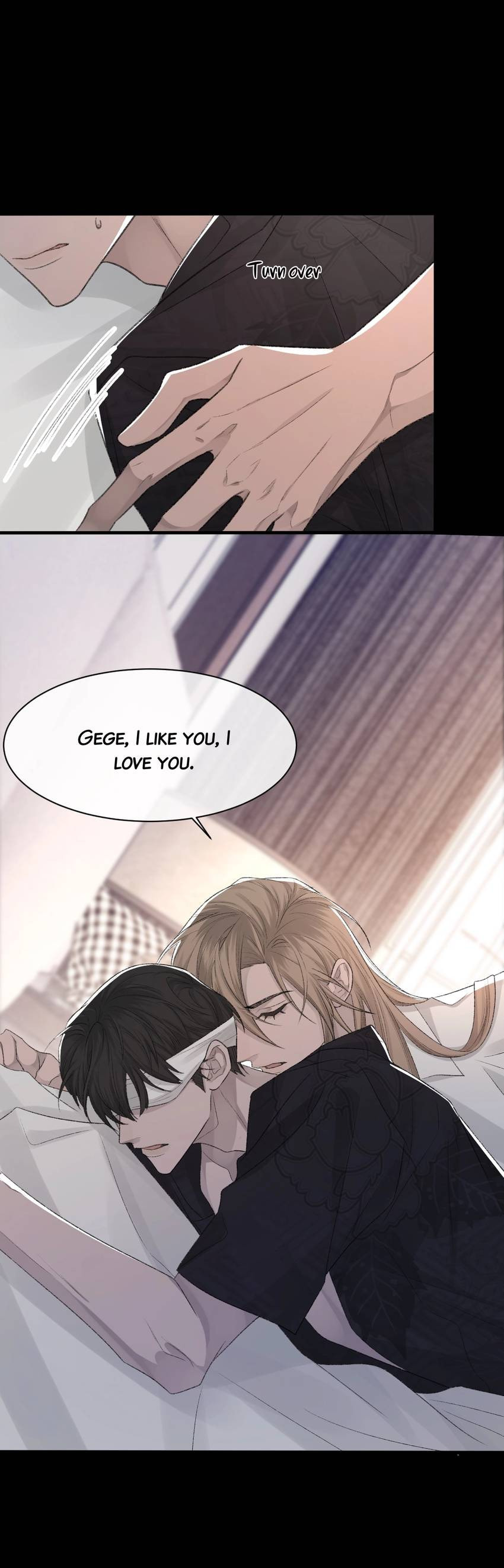 Read Morbid Attachment (Colored) chapter 36 image 20 on Lezhin