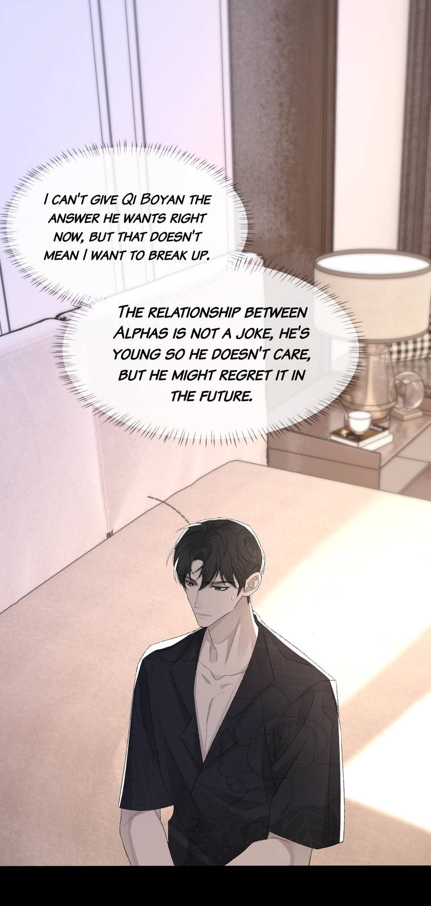 Read Morbid Attachment (Colored) chapter 36 image 4 on Lezhin