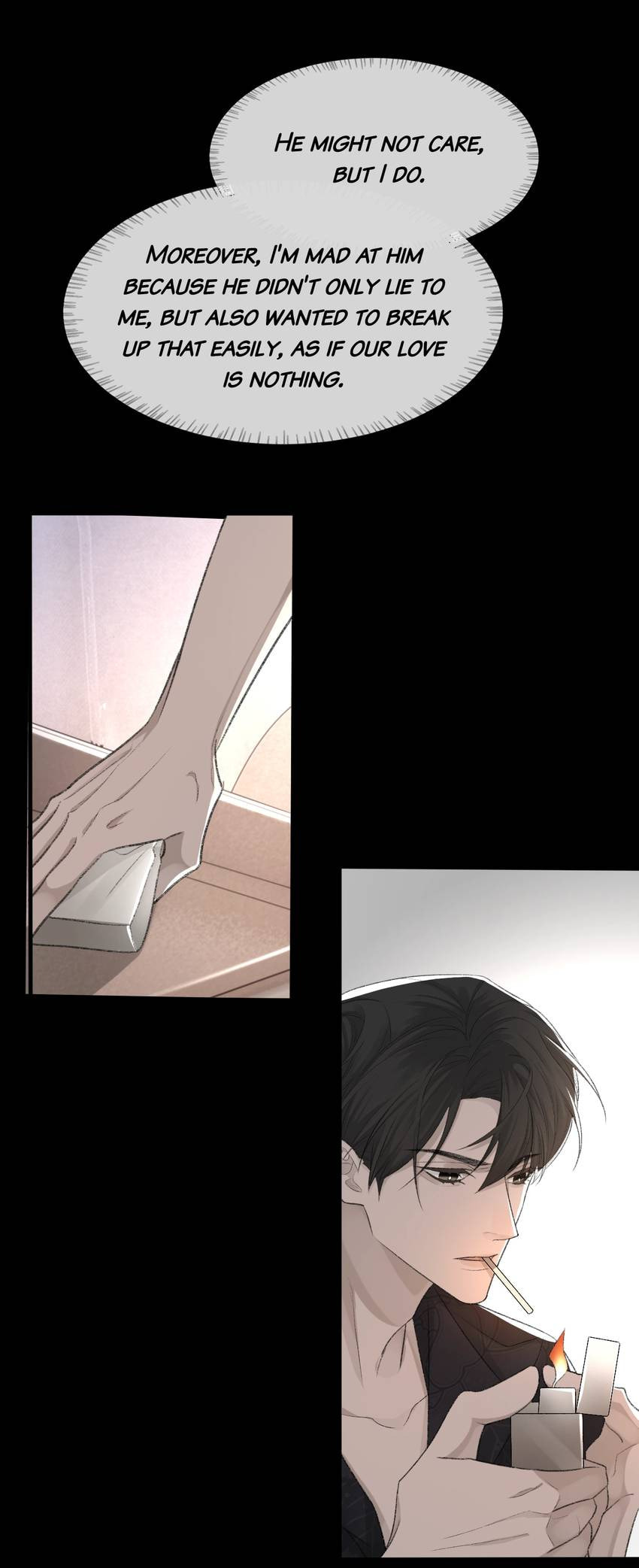 Read Morbid Attachment (Colored) chapter 36 image 5 on Lezhin