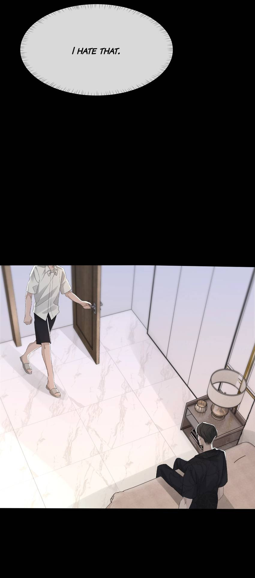 Read Morbid Attachment (Colored) chapter 36 image 6 on Lezhin