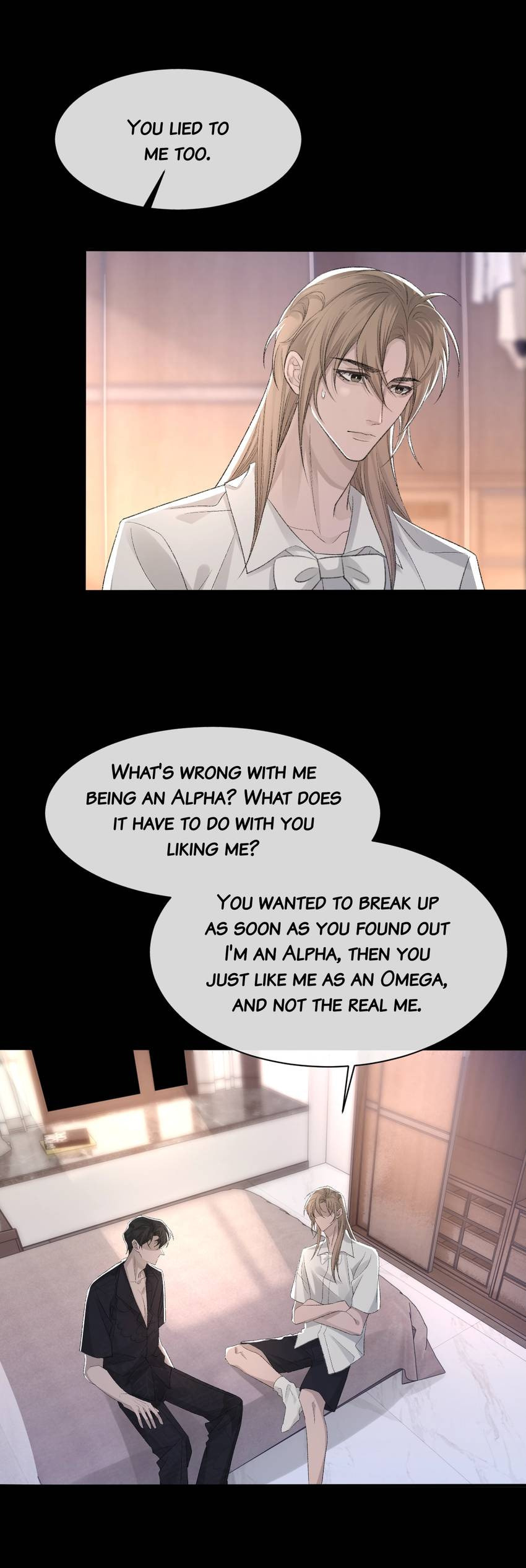 Read Morbid Attachment (Colored) chapter 36 image 9 on Lezhin