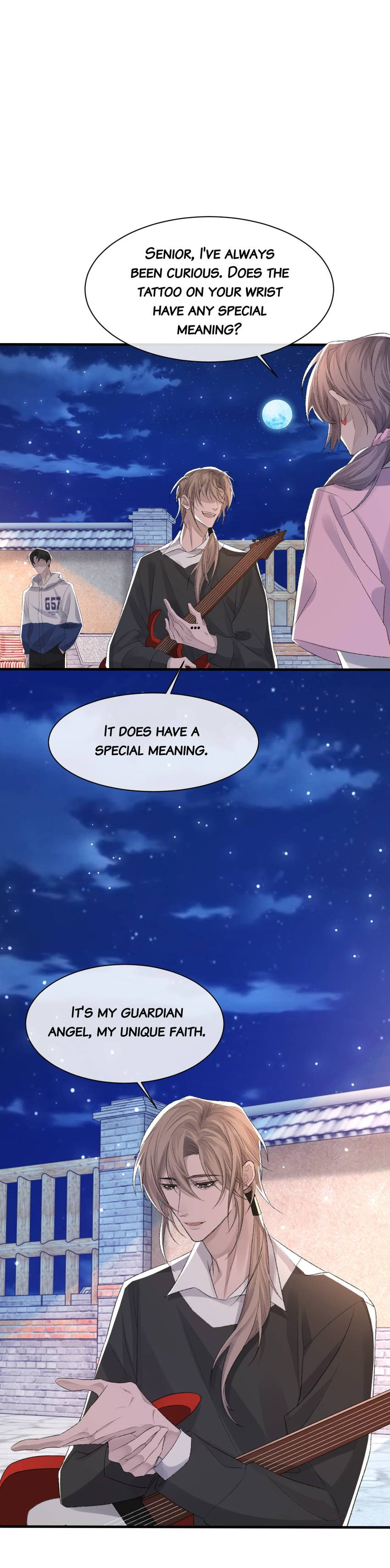 Read Morbid Attachment (Colored) chapter 37 image 1 on Lezhin