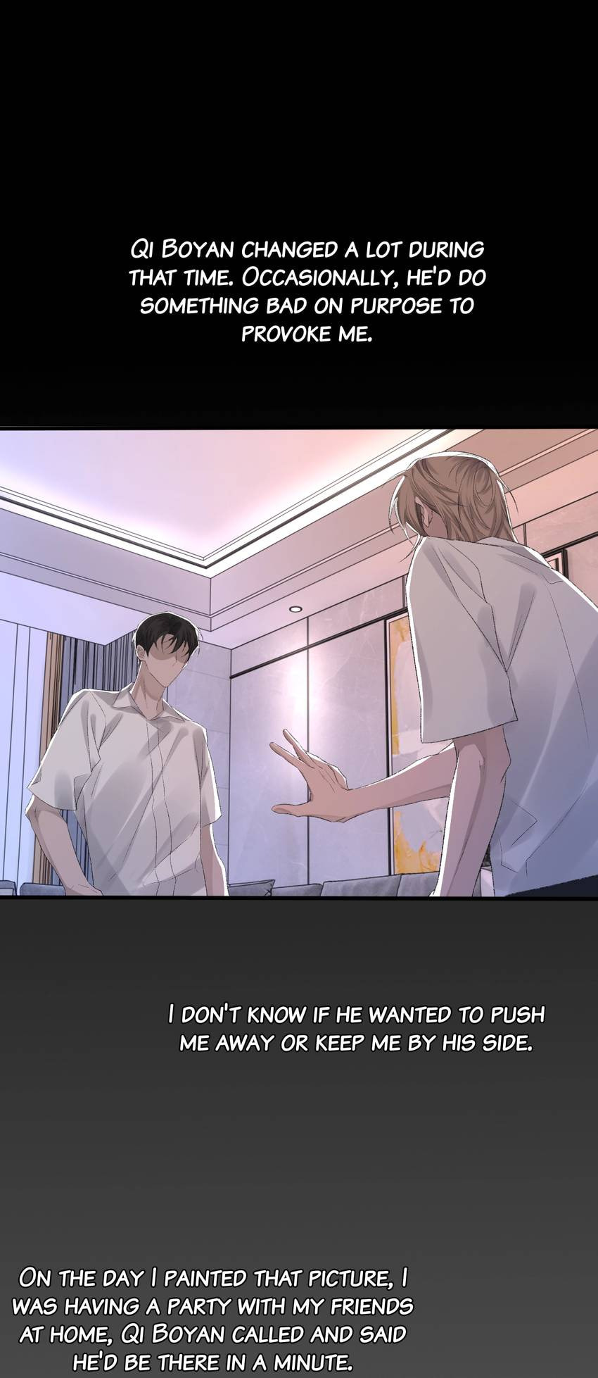 Read Morbid Attachment (Colored) chapter 37 image 11 on Lezhin