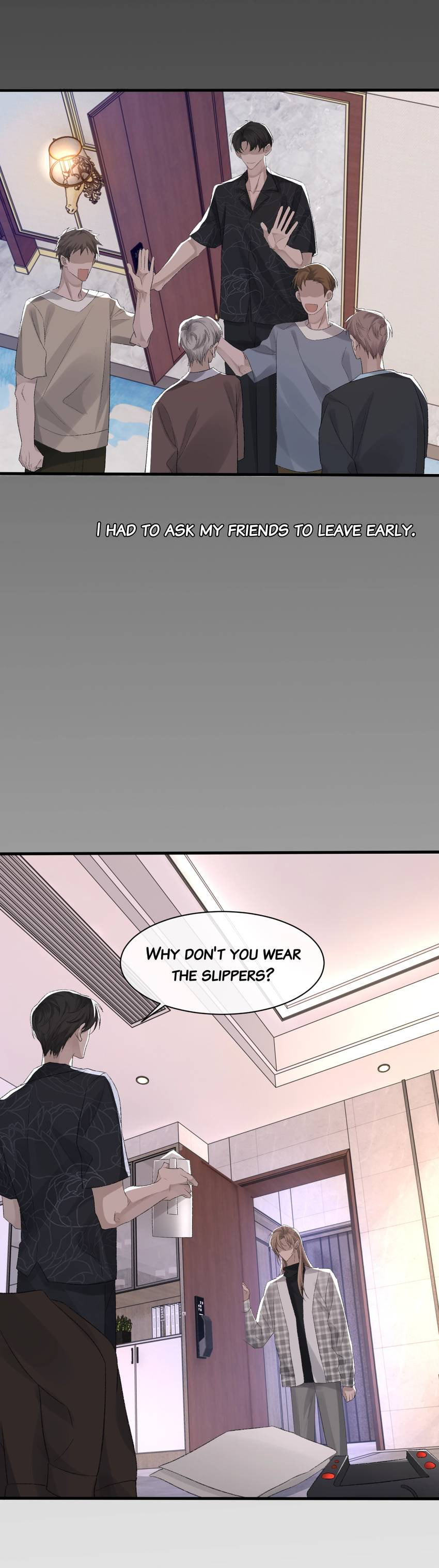 Read Morbid Attachment (Colored) chapter 37 image 12 on Lezhin