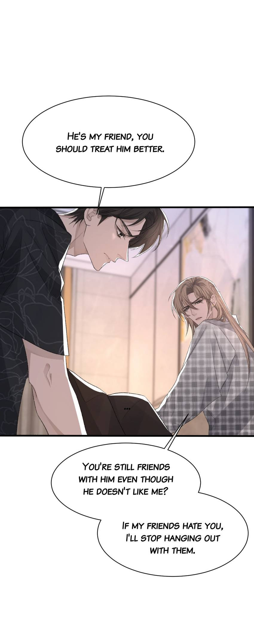 Read Morbid Attachment (Colored) chapter 37 image 17 on Lezhin