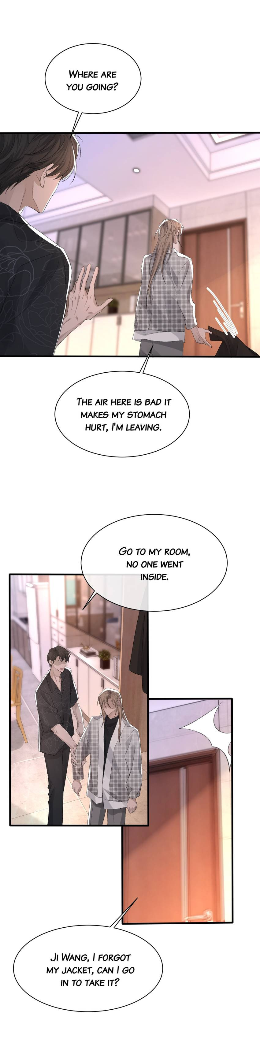 Read Morbid Attachment (Colored) chapter 37 image 19 on Lezhin