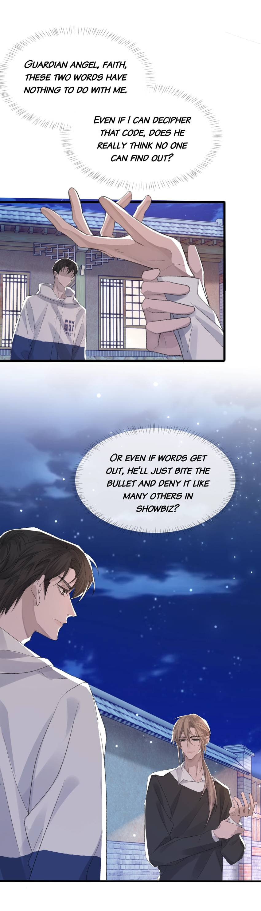 Read Morbid Attachment (Colored) chapter 37 image 2 on Lezhin