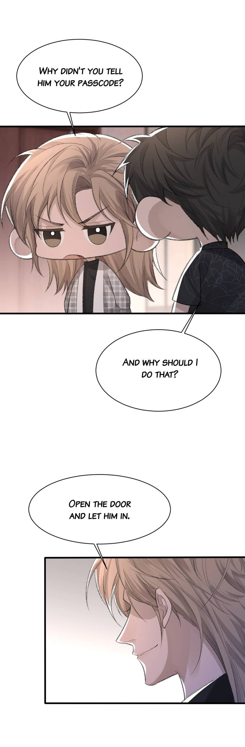 Read Morbid Attachment (Colored) chapter 37 image 22 on Lezhin
