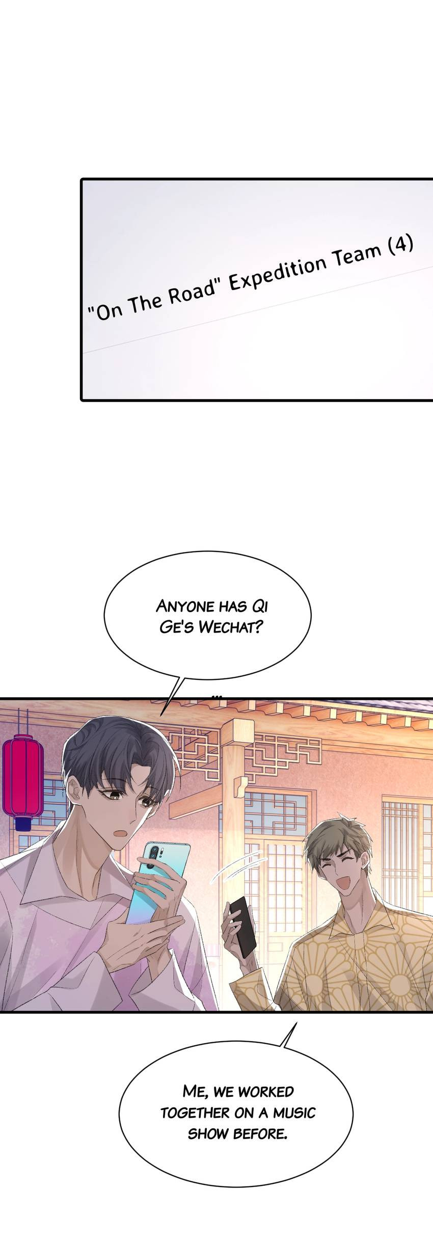 Read Morbid Attachment (Colored) chapter 37 image 6 on Lezhin
