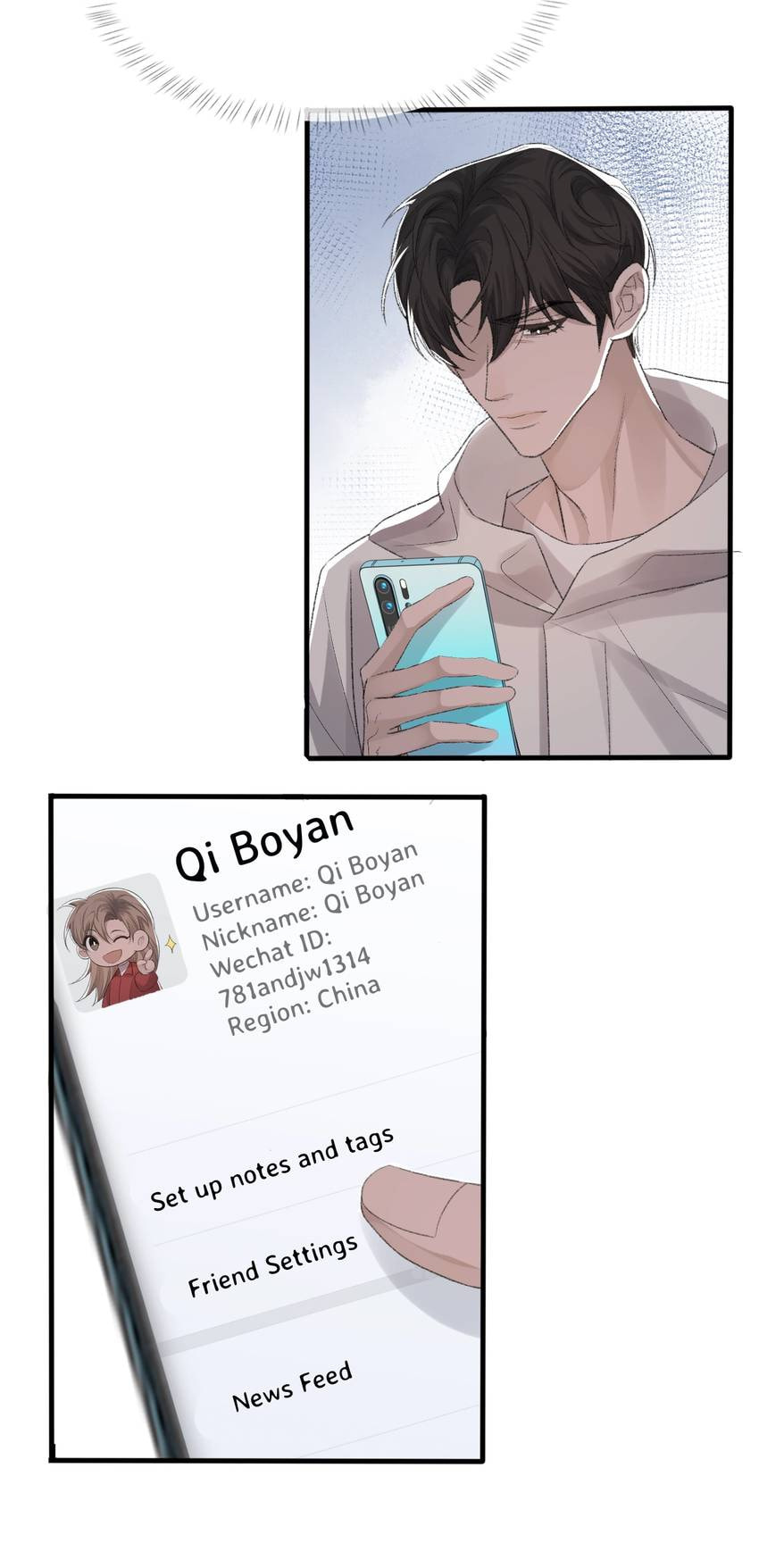 Read Morbid Attachment (Colored) chapter 37 image 8 on Lezhin