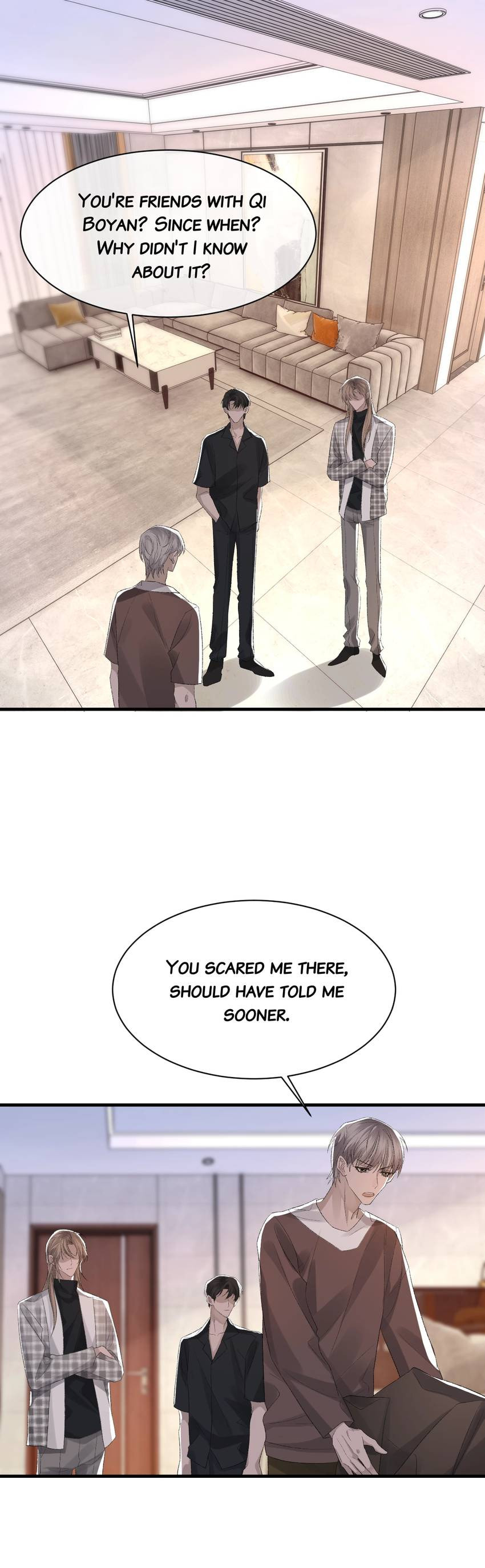 Read Morbid Attachment (Colored) chapter 38 image 1 on Lezhin
