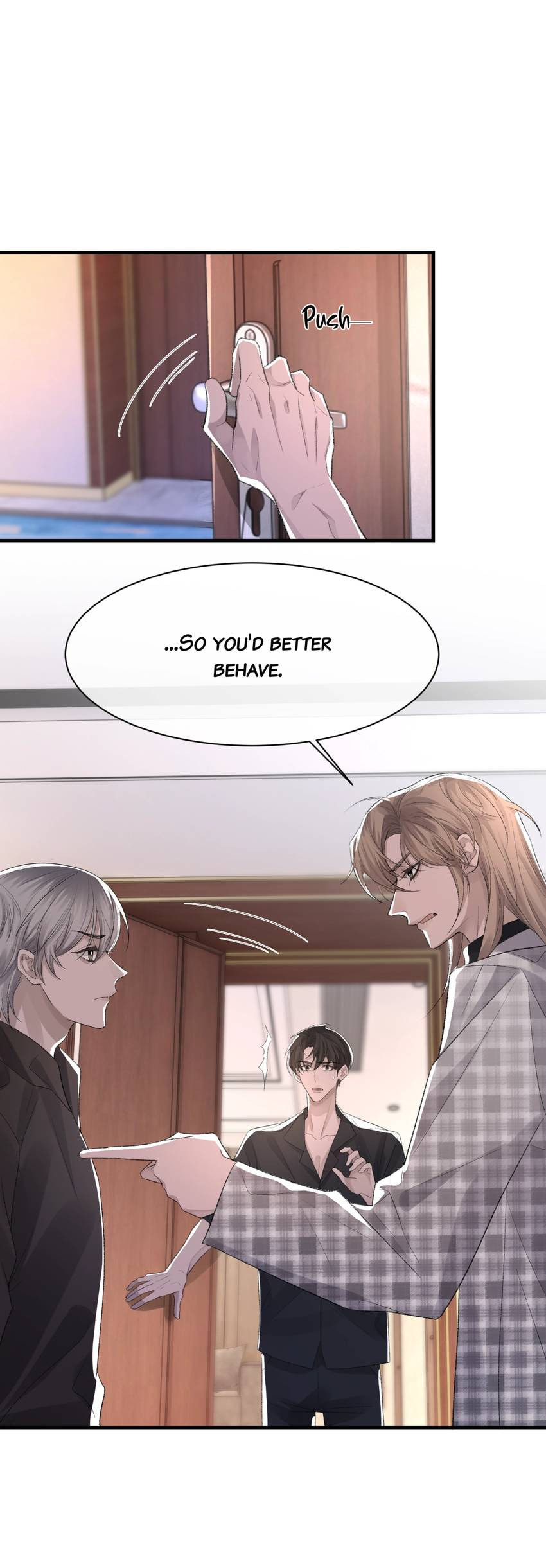 Read Morbid Attachment (Colored) chapter 38 image 11 on Lezhin