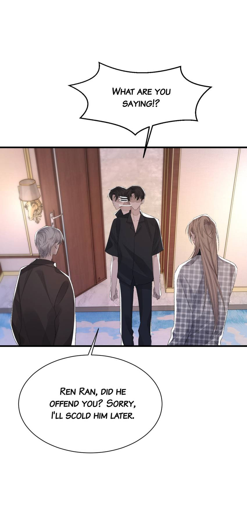 Read Morbid Attachment (Colored) chapter 38 image 12 on Lezhin