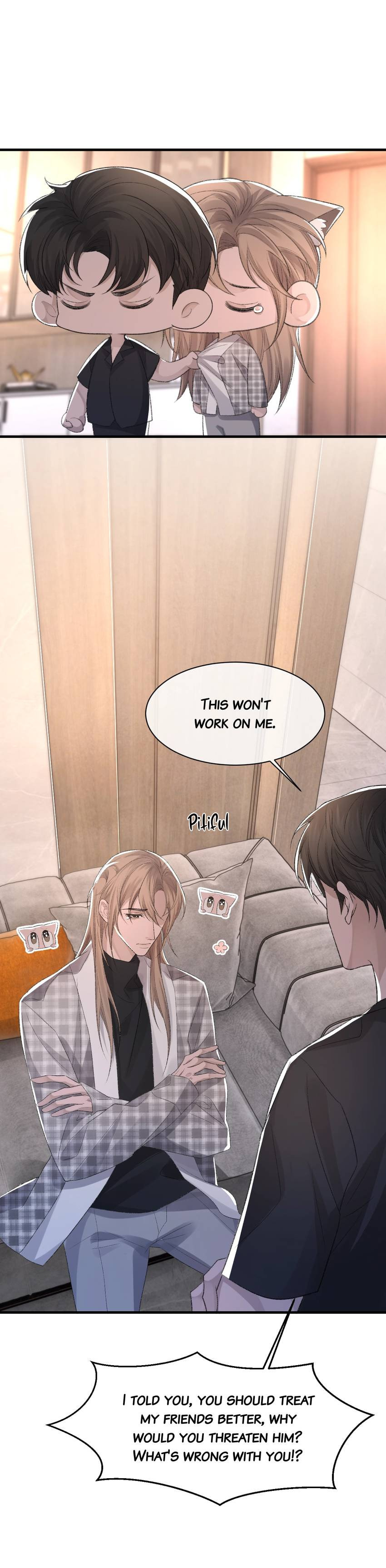 Read Morbid Attachment (Colored) chapter 38 image 15 on Lezhin