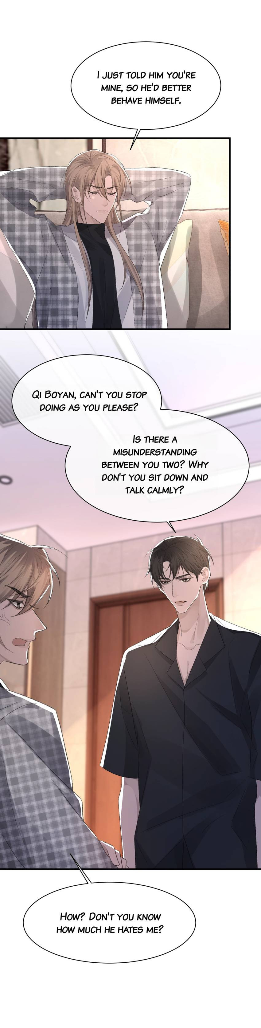Read Morbid Attachment (Colored) chapter 38 image 16 on Lezhin