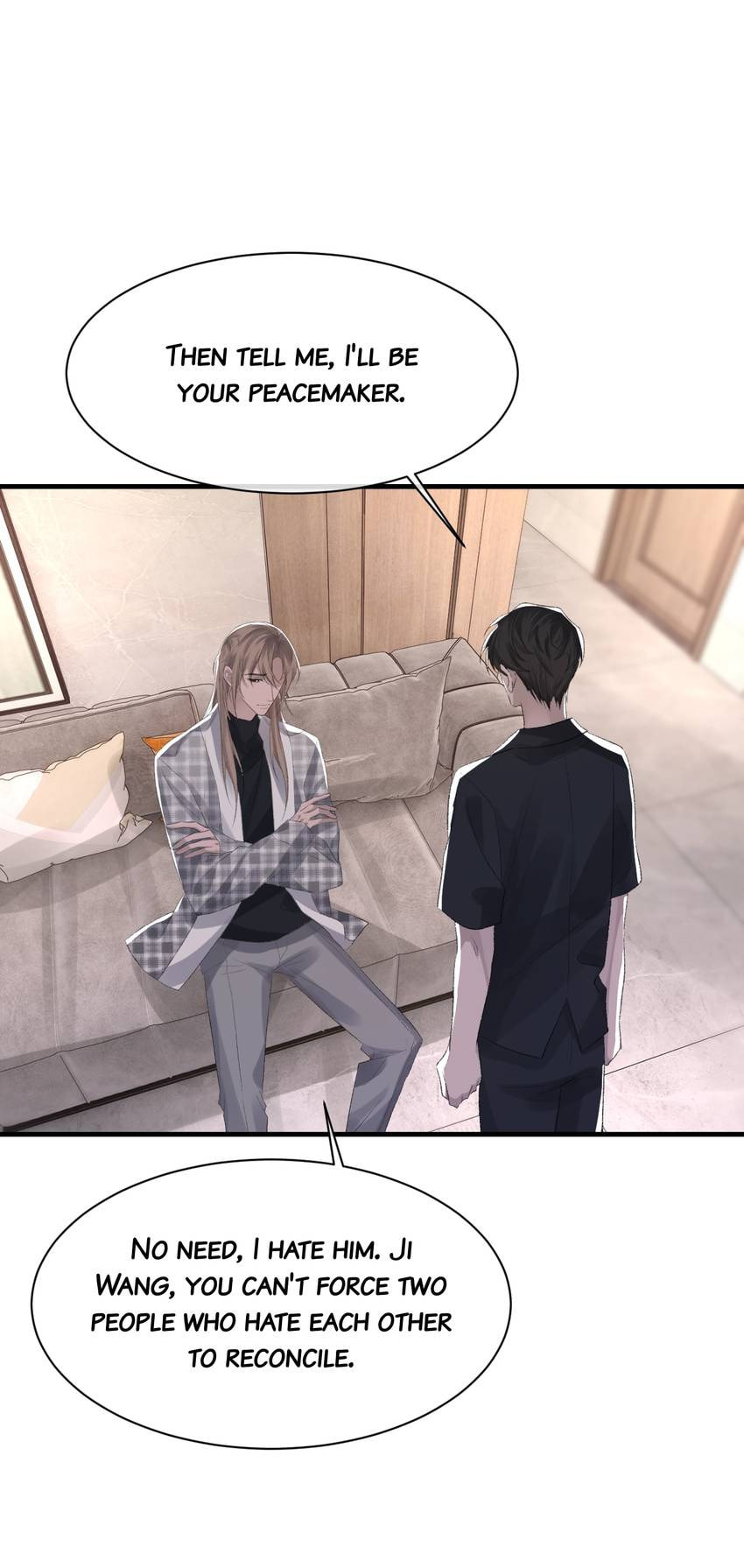 Read Morbid Attachment (Colored) chapter 38 image 18 on Lezhin