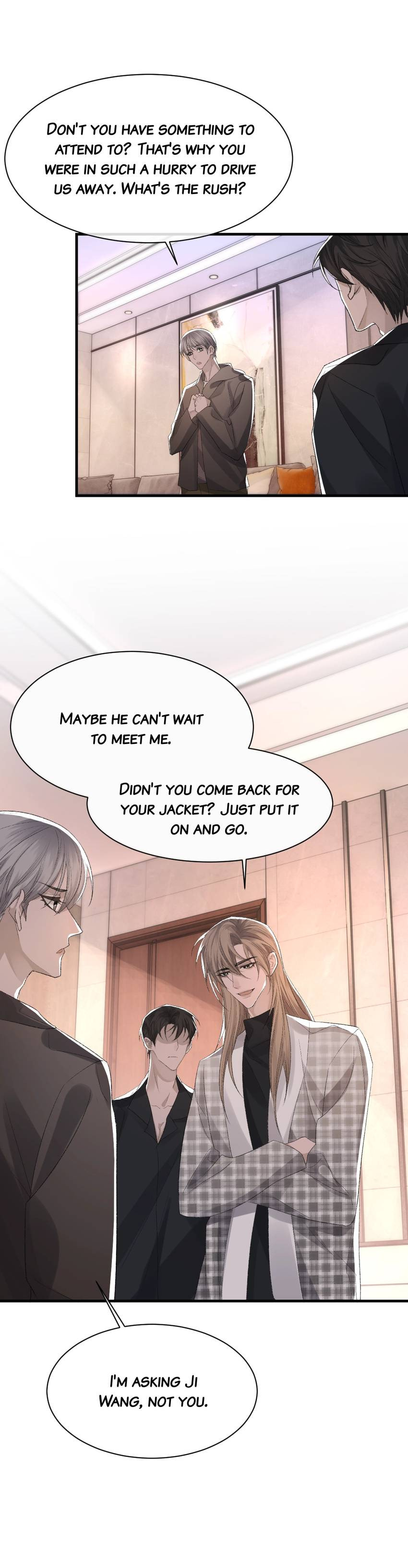 Read Morbid Attachment (Colored) chapter 38 image 2 on Lezhin