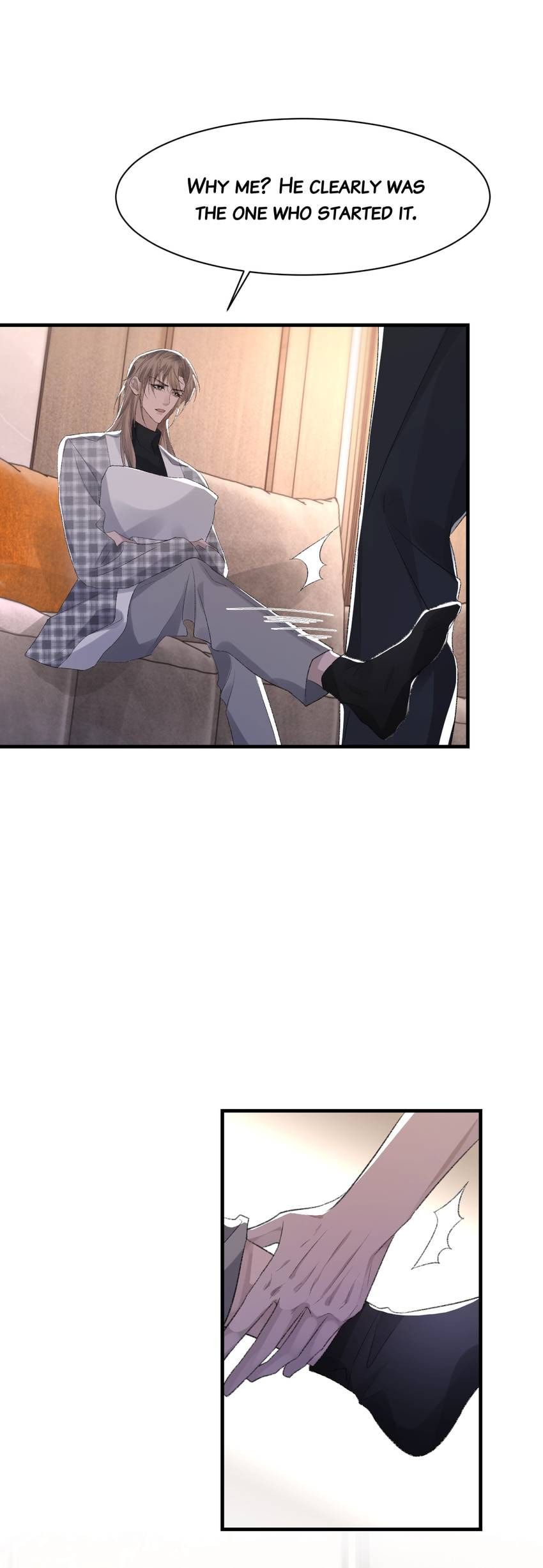 Read Morbid Attachment (Colored) chapter 38 image 20 on Lezhin