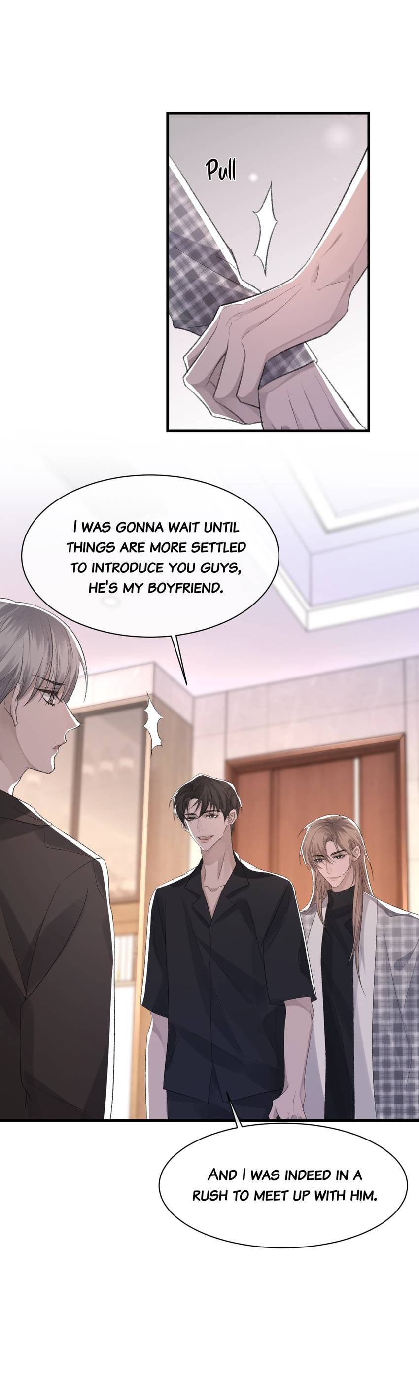 Read Morbid Attachment (Colored) chapter 38 image 5 on Lezhin
