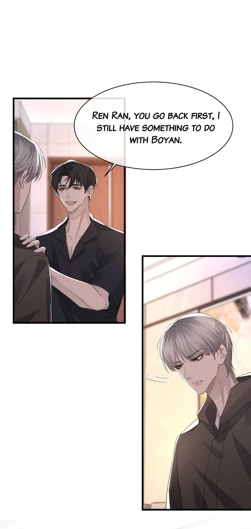 Read Morbid Attachment (Colored) chapter 38 image 8 on Lezhin