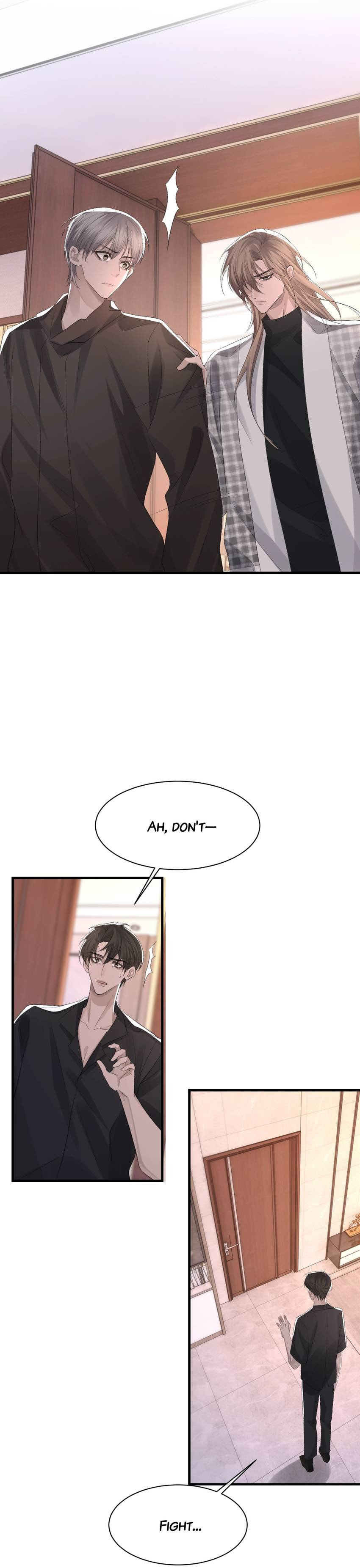 Read Morbid Attachment (Colored) chapter 38 image 9 on Lezhin