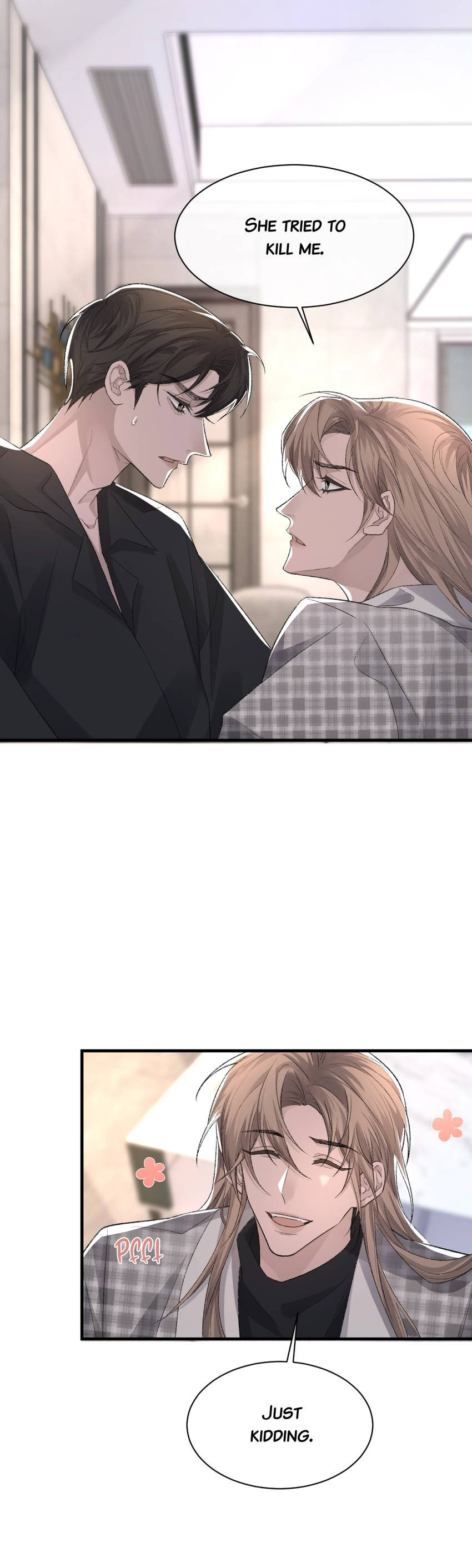 Read Morbid Attachment (Colored) chapter 39 image 1 on Lezhin