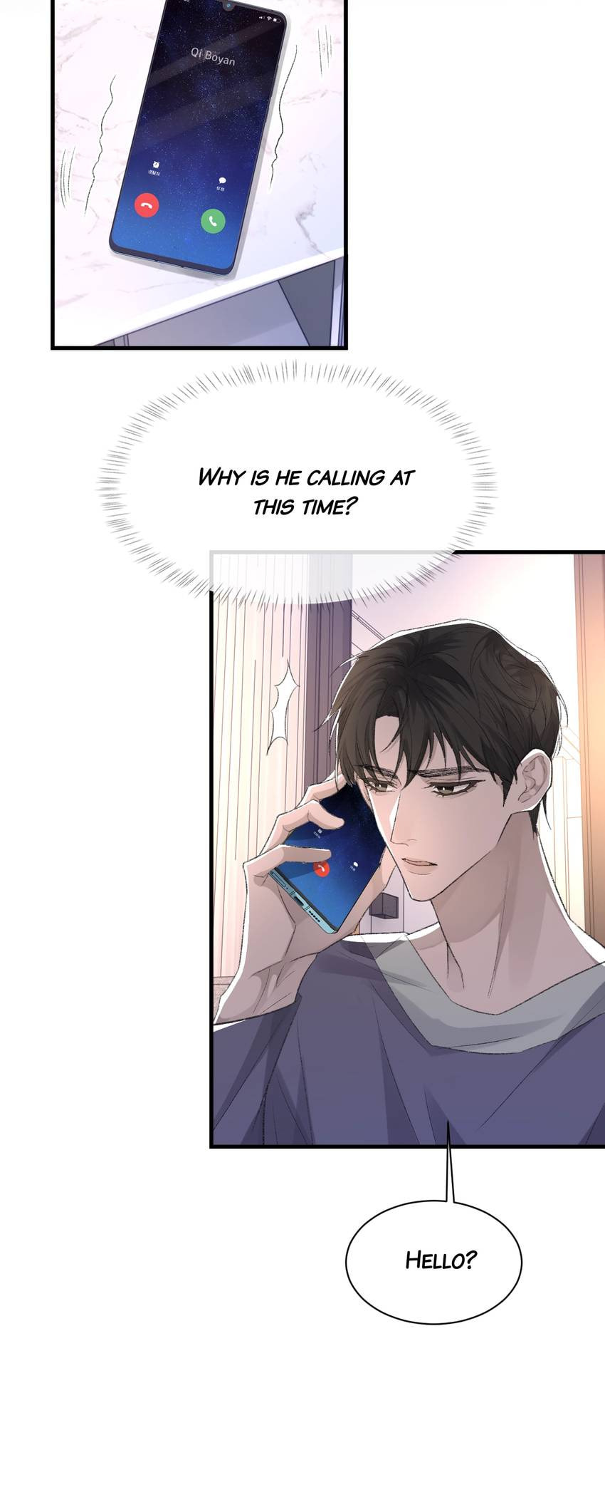 Read Morbid Attachment (Colored) chapter 39 image 18 on Lezhin