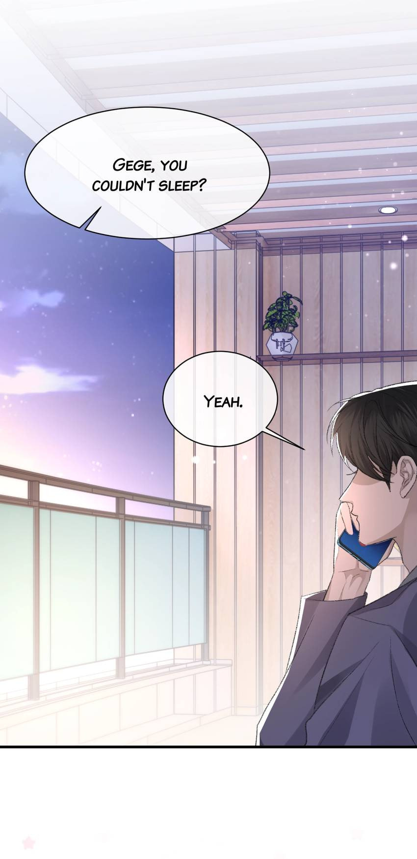 Read Morbid Attachment (Colored) chapter 39 image 19 on Lezhin