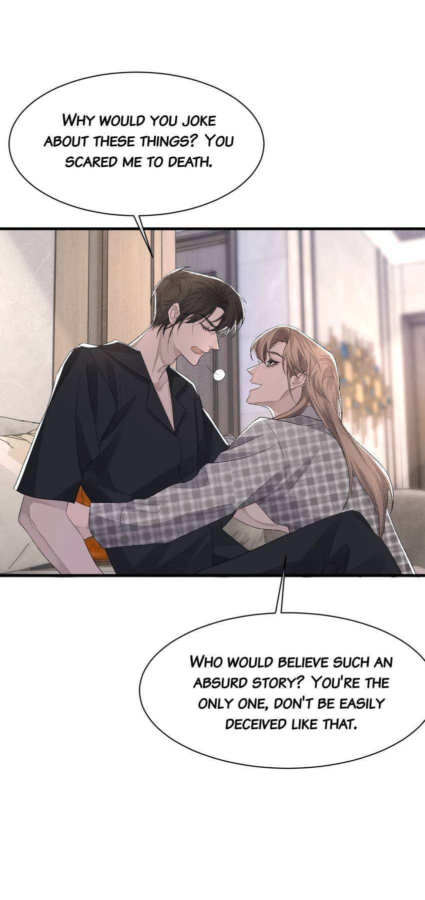 Read Morbid Attachment (Colored) chapter 39 image 2 on Lezhin