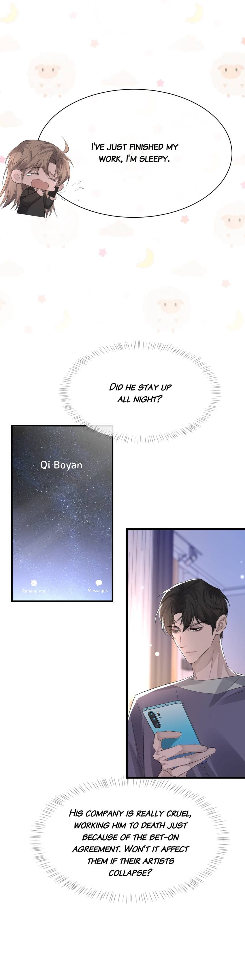Read Morbid Attachment (Colored) chapter 39 image 20 on Lezhin