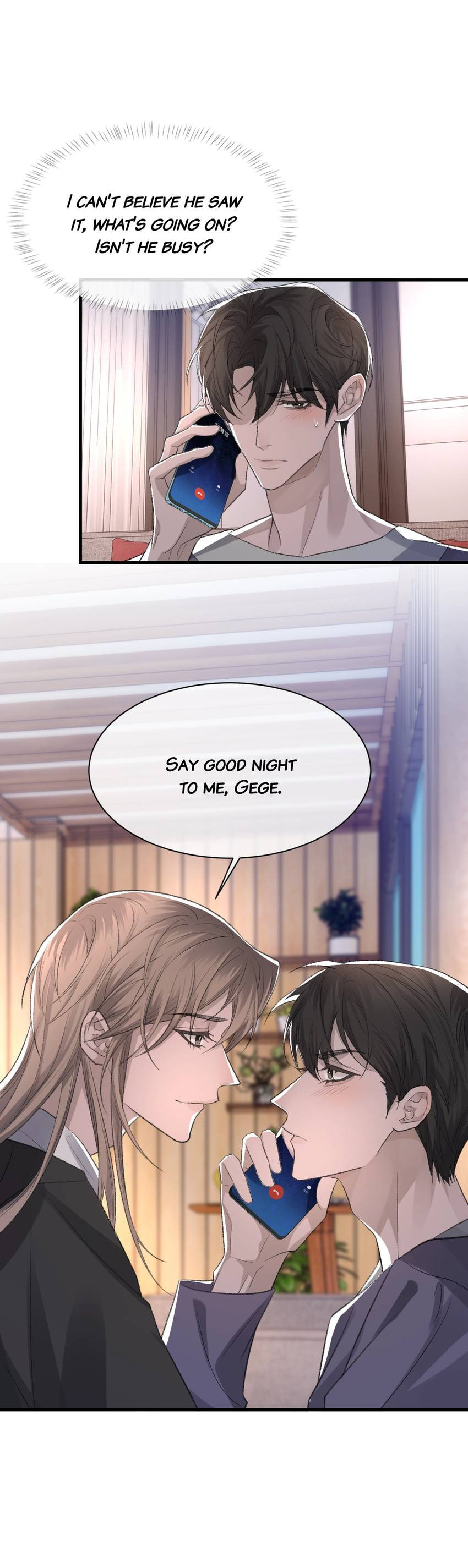 Read Morbid Attachment (Colored) chapter 39 image 23 on Lezhin