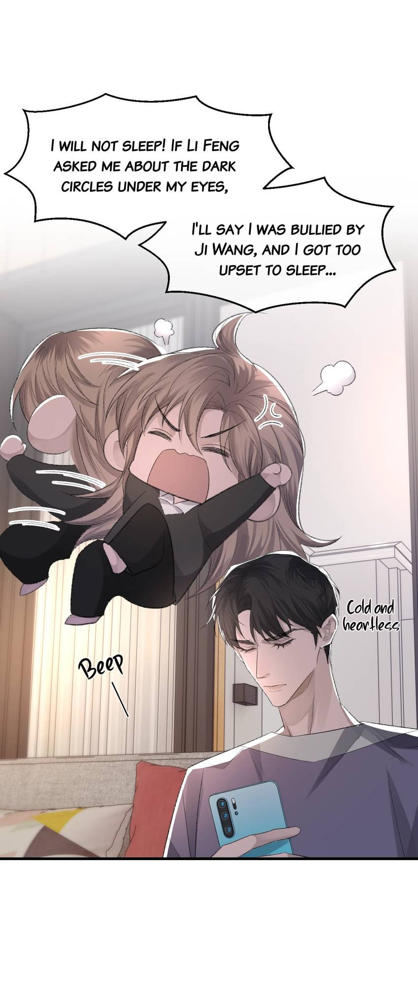 Read Morbid Attachment (Colored) chapter 39 image 25 on Lezhin