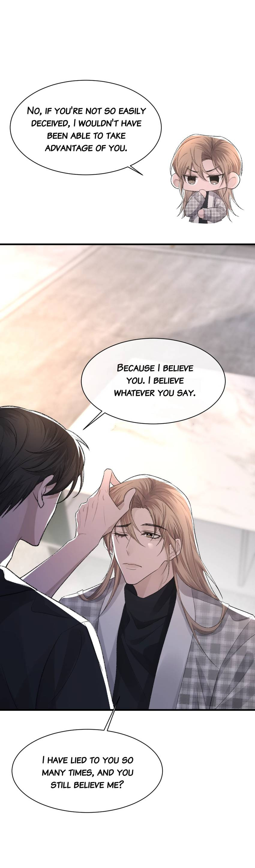 Read Morbid Attachment (Colored) chapter 39 image 3 on Lezhin