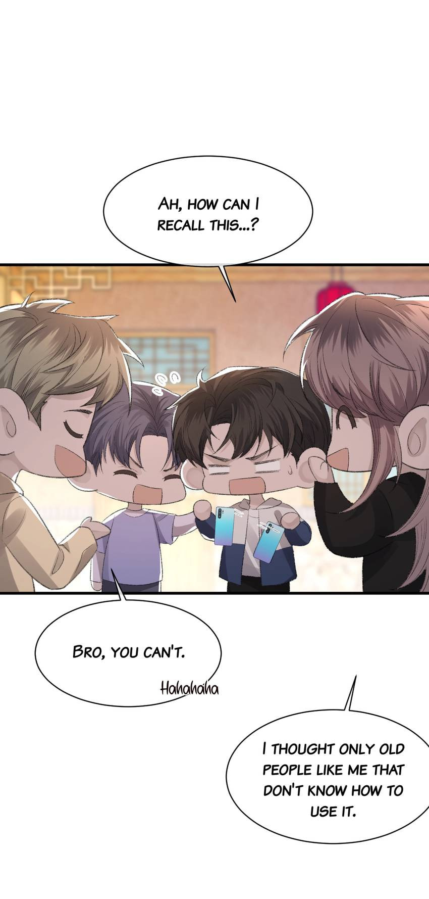 Read Morbid Attachment (Colored) chapter 39 image 8 on Lezhin
