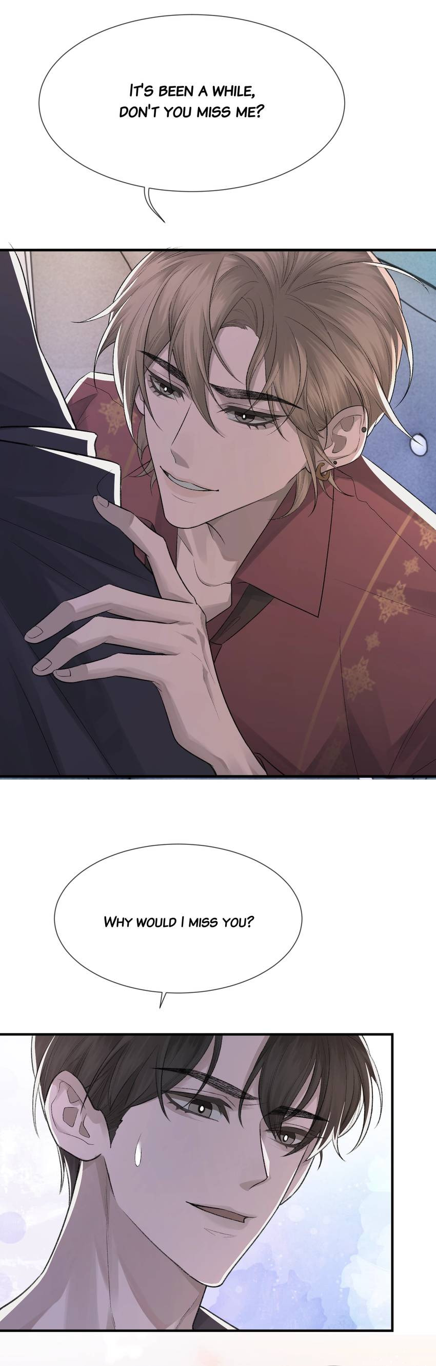 Read Morbid Attachment (Colored) chapter 4 image 1 on Lezhin