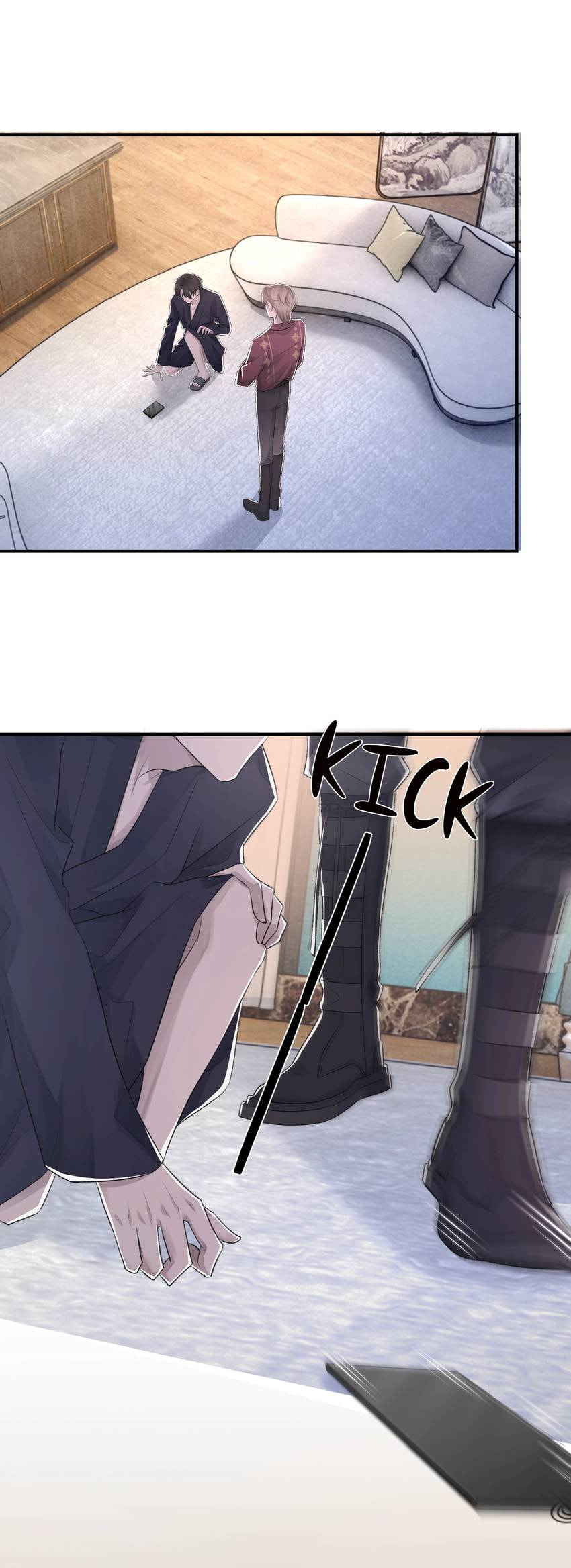 Read Morbid Attachment (Colored) chapter 4 image 11 on Lezhin