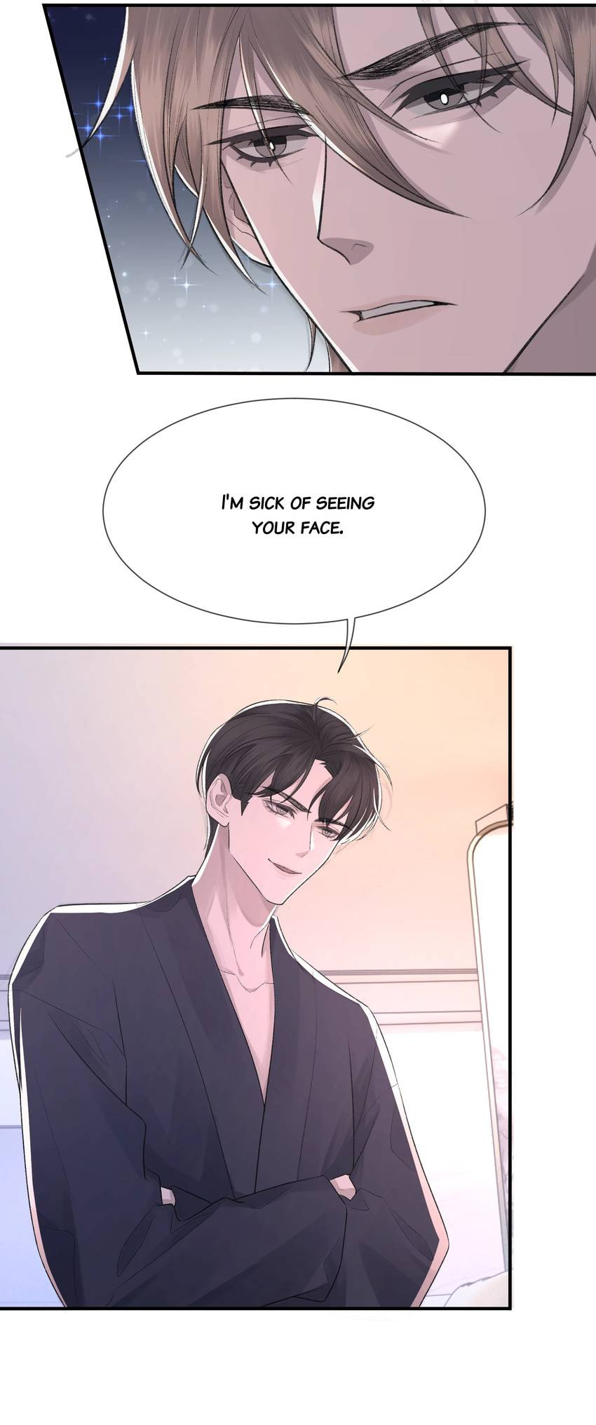 Read Morbid Attachment (Colored) chapter 4 image 13 on Lezhin