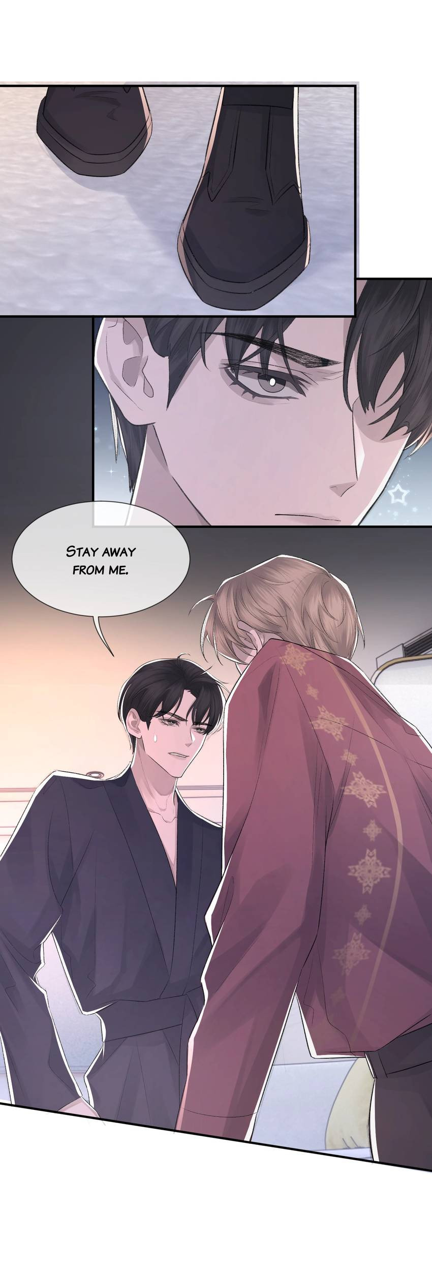 Read Morbid Attachment (Colored) chapter 4 image 14 on Lezhin